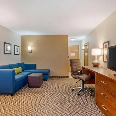 Comfort Inn & Suites Near Route 66 Lincoln Esterno foto